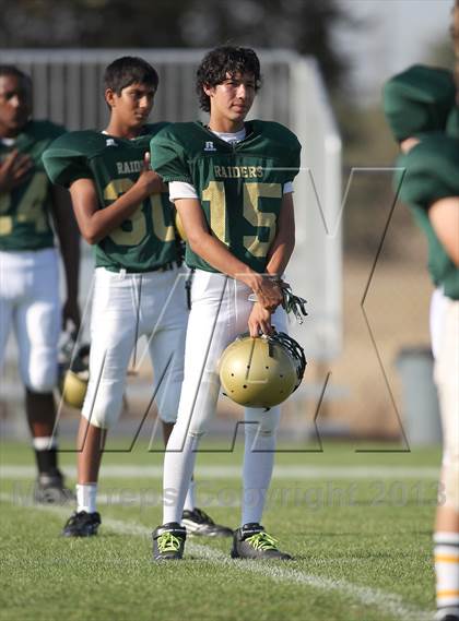 Thumbnail 2 in Summerville (JV) VS Rio Americano (Frosh) (@ Bradshaw Christian) photogallery.