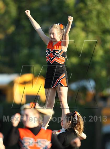 Thumbnail 1 in Summerville (JV) VS Rio Americano (Frosh) (@ Bradshaw Christian) photogallery.