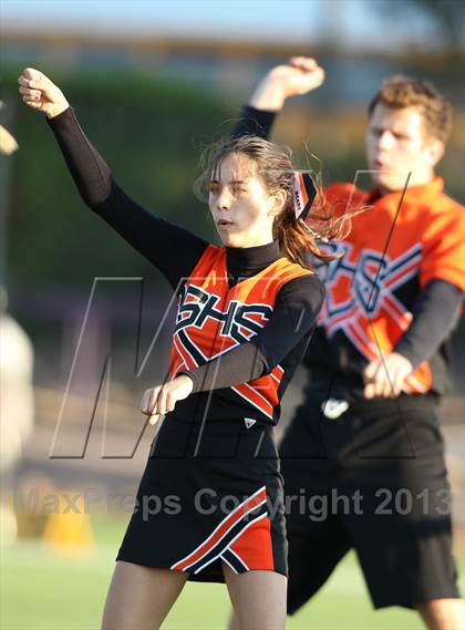 Thumbnail 3 in Summerville (JV) VS Rio Americano (Frosh) (@ Bradshaw Christian) photogallery.