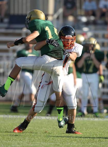 Thumbnail 3 in Summerville (JV) VS Rio Americano (Frosh) (@ Bradshaw Christian) photogallery.