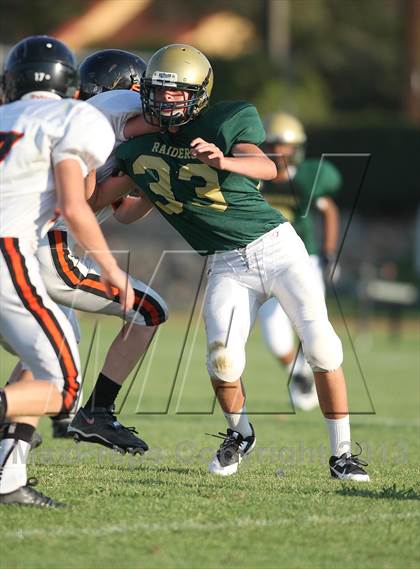 Thumbnail 1 in Summerville (JV) VS Rio Americano (Frosh) (@ Bradshaw Christian) photogallery.