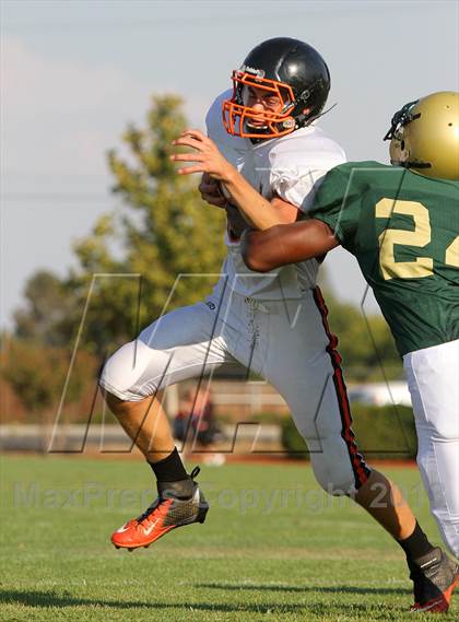 Thumbnail 3 in Summerville (JV) VS Rio Americano (Frosh) (@ Bradshaw Christian) photogallery.