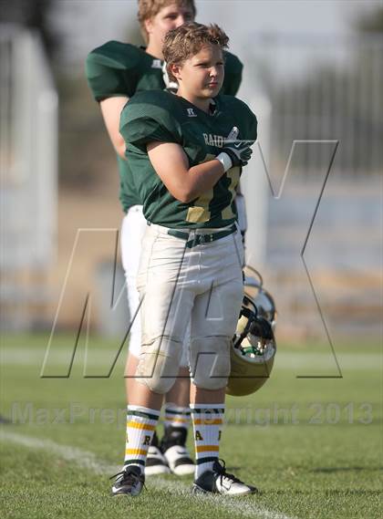 Thumbnail 1 in Summerville (JV) VS Rio Americano (Frosh) (@ Bradshaw Christian) photogallery.