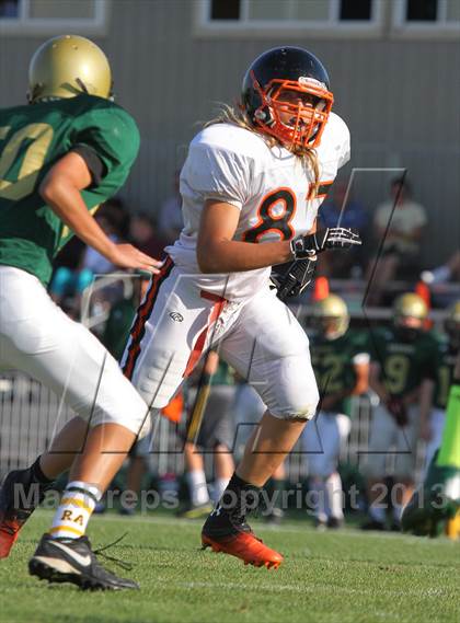 Thumbnail 3 in Summerville (JV) VS Rio Americano (Frosh) (@ Bradshaw Christian) photogallery.
