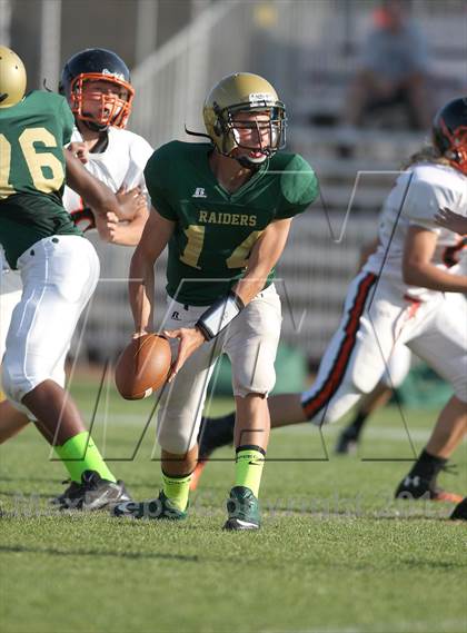 Thumbnail 2 in Summerville (JV) VS Rio Americano (Frosh) (@ Bradshaw Christian) photogallery.