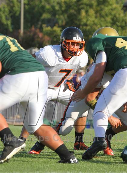 Thumbnail 2 in Summerville (JV) VS Rio Americano (Frosh) (@ Bradshaw Christian) photogallery.