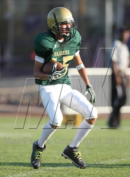 Thumbnail 2 in Summerville (JV) VS Rio Americano (Frosh) (@ Bradshaw Christian) photogallery.