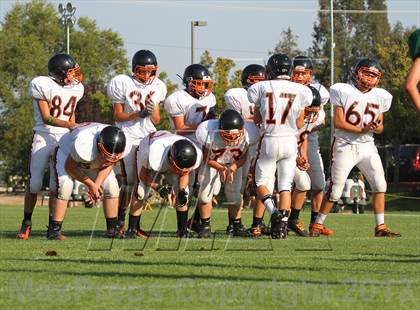 Thumbnail 2 in Summerville (JV) VS Rio Americano (Frosh) (@ Bradshaw Christian) photogallery.