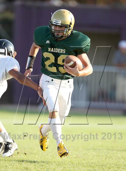 Thumbnail 1 in Summerville (JV) VS Rio Americano (Frosh) (@ Bradshaw Christian) photogallery.