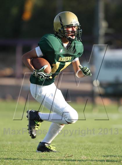 Thumbnail 2 in Summerville (JV) VS Rio Americano (Frosh) (@ Bradshaw Christian) photogallery.