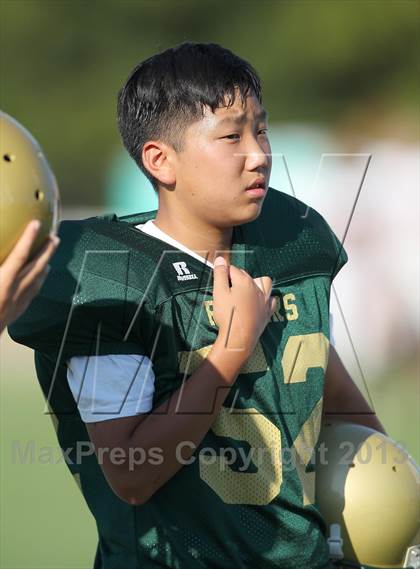 Thumbnail 1 in Summerville (JV) VS Rio Americano (Frosh) (@ Bradshaw Christian) photogallery.