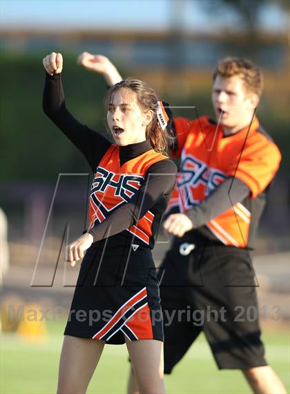 Thumbnail 1 in Summerville (JV) VS Rio Americano (Frosh) (@ Bradshaw Christian) photogallery.