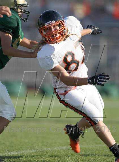 Thumbnail 2 in Summerville (JV) VS Rio Americano (Frosh) (@ Bradshaw Christian) photogallery.