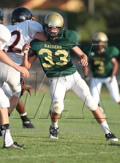 Thumbnail 3 in Summerville (JV) VS Rio Americano (Frosh) (@ Bradshaw Christian) photogallery.