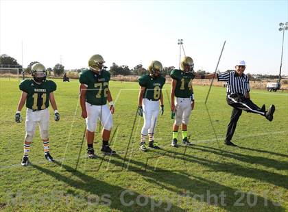 Thumbnail 2 in Summerville (JV) VS Rio Americano (Frosh) (@ Bradshaw Christian) photogallery.