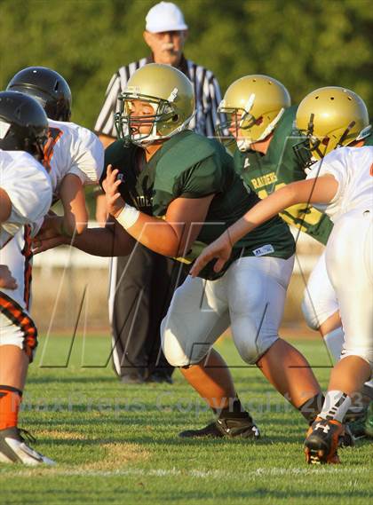 Thumbnail 2 in Summerville (JV) VS Rio Americano (Frosh) (@ Bradshaw Christian) photogallery.
