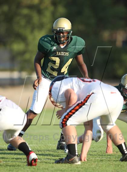 Thumbnail 2 in Summerville (JV) VS Rio Americano (Frosh) (@ Bradshaw Christian) photogallery.
