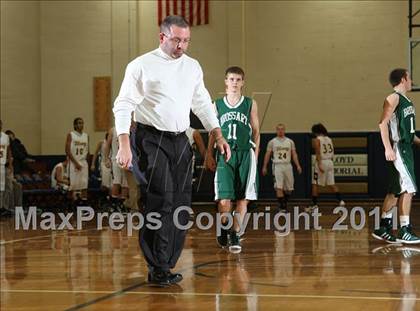 Thumbnail 3 in Bishop Brossart vs. Clay County (Lloyd Memorial Classic) photogallery.