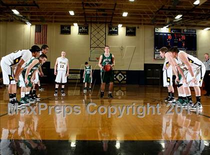 Thumbnail 1 in Bishop Brossart vs. Clay County (Lloyd Memorial Classic) photogallery.
