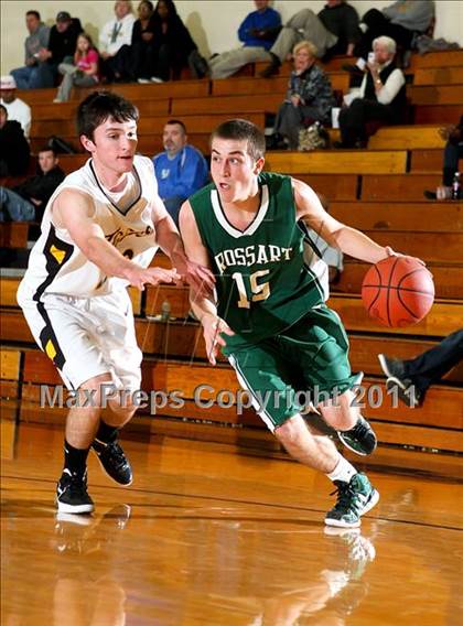Thumbnail 3 in Bishop Brossart vs. Clay County (Lloyd Memorial Classic) photogallery.