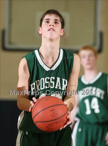 Thumbnail 1 in Bishop Brossart vs. Clay County (Lloyd Memorial Classic) photogallery.