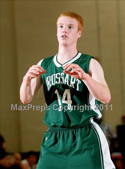 Thumbnail 2 in Bishop Brossart vs. Clay County (Lloyd Memorial Classic) photogallery.