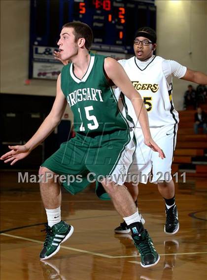 Thumbnail 1 in Bishop Brossart vs. Clay County (Lloyd Memorial Classic) photogallery.