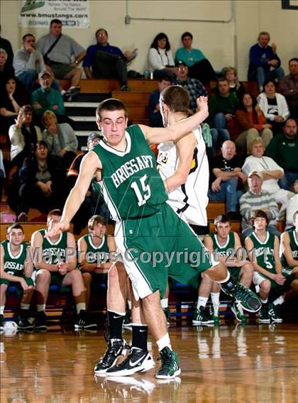 Thumbnail 2 in Bishop Brossart vs. Clay County (Lloyd Memorial Classic) photogallery.
