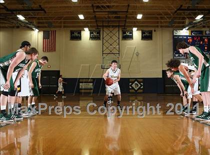 Thumbnail 1 in Bishop Brossart vs. Clay County (Lloyd Memorial Classic) photogallery.