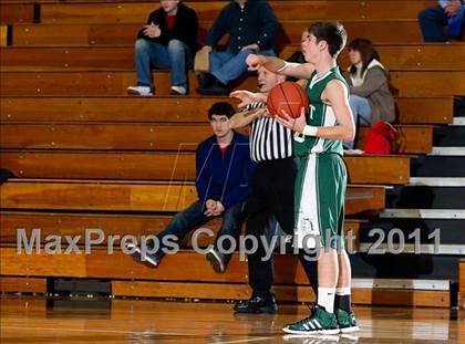 Thumbnail 2 in Bishop Brossart vs. Clay County (Lloyd Memorial Classic) photogallery.