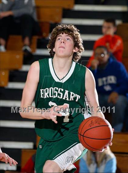 Thumbnail 1 in Bishop Brossart vs. Clay County (Lloyd Memorial Classic) photogallery.