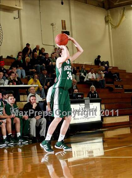 Thumbnail 3 in Bishop Brossart vs. Clay County (Lloyd Memorial Classic) photogallery.