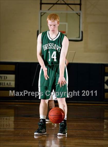 Thumbnail 1 in Bishop Brossart vs. Clay County (Lloyd Memorial Classic) photogallery.