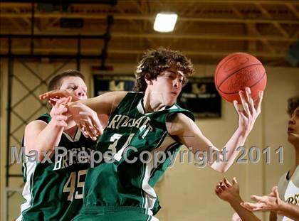 Thumbnail 1 in Bishop Brossart vs. Clay County (Lloyd Memorial Classic) photogallery.