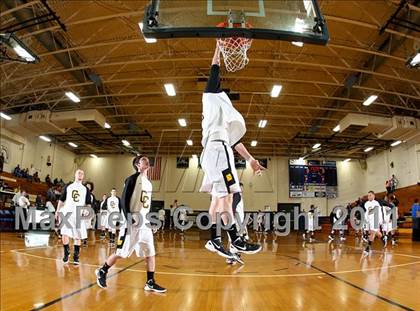 Thumbnail 1 in Bishop Brossart vs. Clay County (Lloyd Memorial Classic) photogallery.