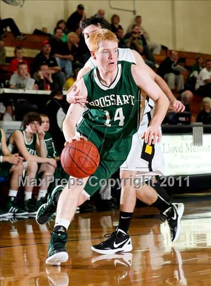 Thumbnail 1 in Bishop Brossart vs. Clay County (Lloyd Memorial Classic) photogallery.
