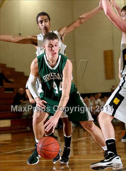 Thumbnail 3 in Bishop Brossart vs. Clay County (Lloyd Memorial Classic) photogallery.