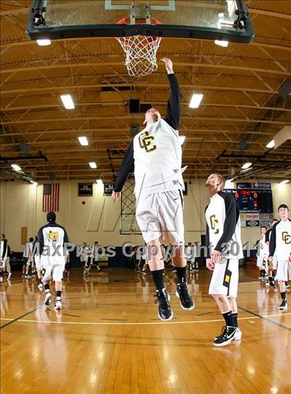 Thumbnail 2 in Bishop Brossart vs. Clay County (Lloyd Memorial Classic) photogallery.