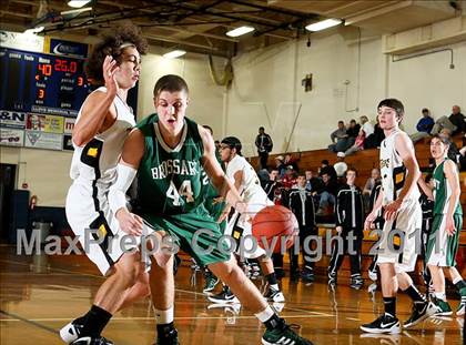 Thumbnail 2 in Bishop Brossart vs. Clay County (Lloyd Memorial Classic) photogallery.