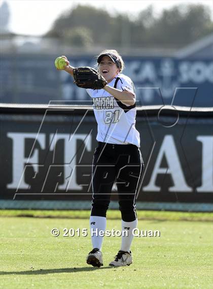 Thumbnail 2 in Mission Viejo vs Pacifica (Best of the West) photogallery.