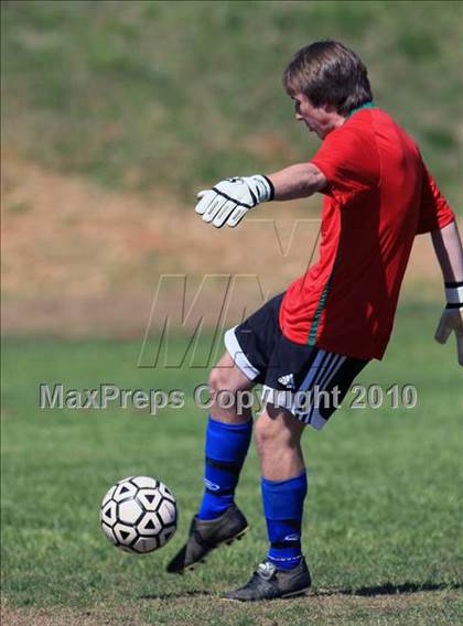Thumbnail 1 in McCallie vs Knoxville Catholic (Bearden Invitational Tournament) photogallery.