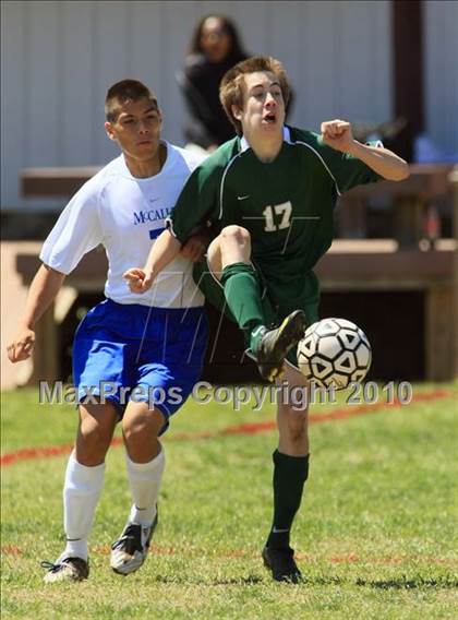 Thumbnail 2 in McCallie vs Knoxville Catholic (Bearden Invitational Tournament) photogallery.