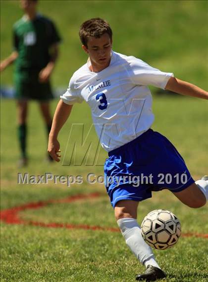 Thumbnail 2 in McCallie vs Knoxville Catholic (Bearden Invitational Tournament) photogallery.