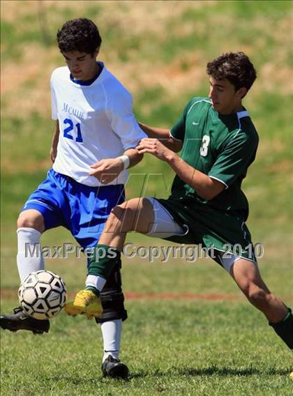 Thumbnail 3 in McCallie vs Knoxville Catholic (Bearden Invitational Tournament) photogallery.