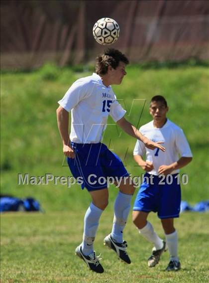Thumbnail 3 in McCallie vs Knoxville Catholic (Bearden Invitational Tournament) photogallery.