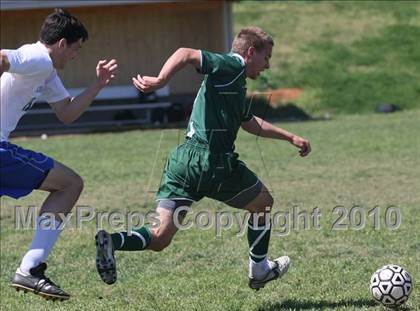 Thumbnail 1 in McCallie vs Knoxville Catholic (Bearden Invitational Tournament) photogallery.