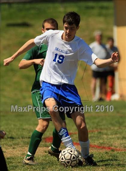 Thumbnail 3 in McCallie vs Knoxville Catholic (Bearden Invitational Tournament) photogallery.