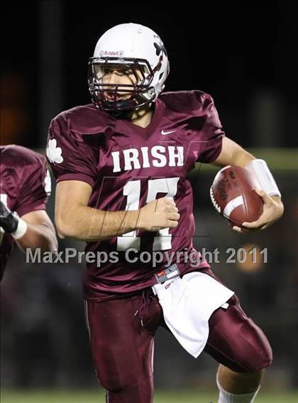 Thumbnail 1 in McQuaid Jesuit vs. Aquinas Institute (Section 5 Class A Final) photogallery.