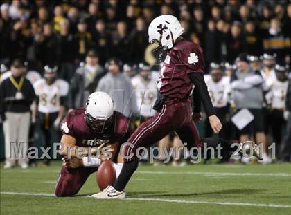 Thumbnail 1 in McQuaid Jesuit vs. Aquinas Institute (Section 5 Class A Final) photogallery.