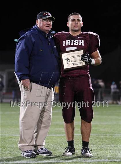 Thumbnail 1 in McQuaid Jesuit vs. Aquinas Institute (Section 5 Class A Final) photogallery.